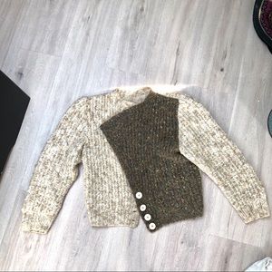 Handmade knit cardigan
